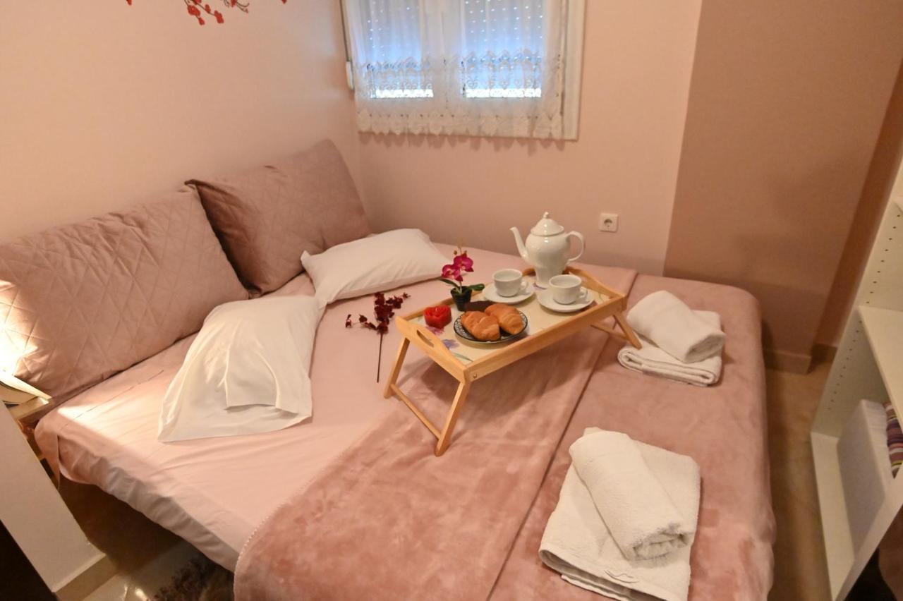 Cozy Apartment Νear Nea Paralia Of Salonic Exterior foto